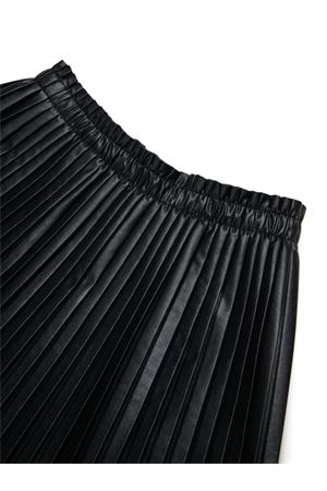 gonna in viscosa nero MM6 KID | M60865MM002M6900